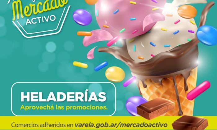 Florencio Varela - Mercado Activo: promociones en heladerías